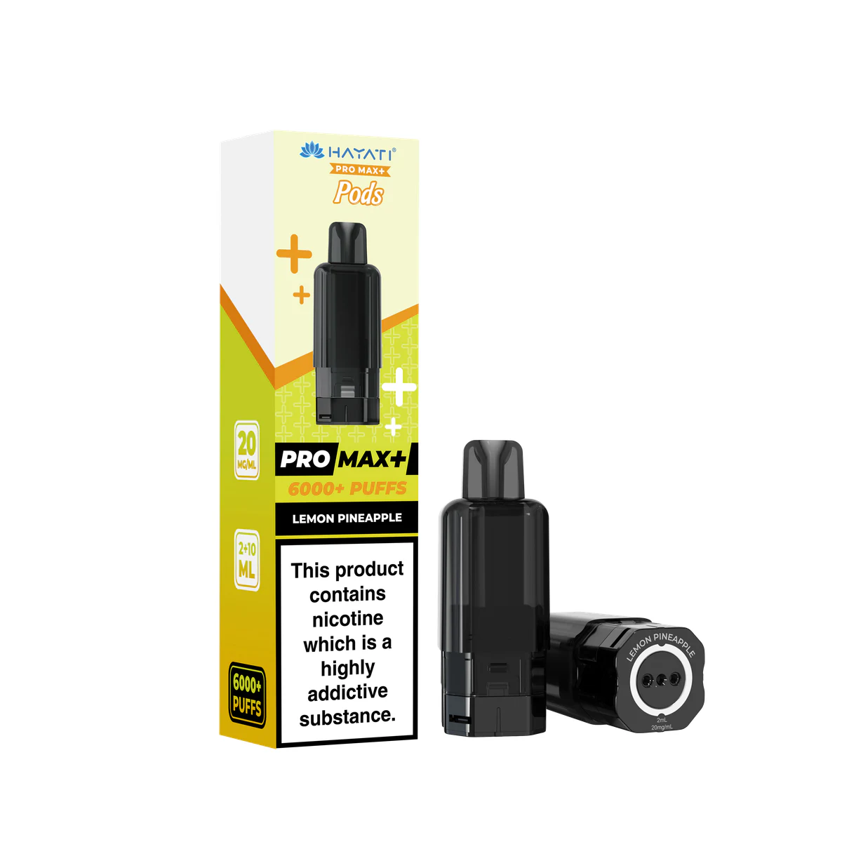 Hayati® Pro Max+ Pods Lemon Pineapple
