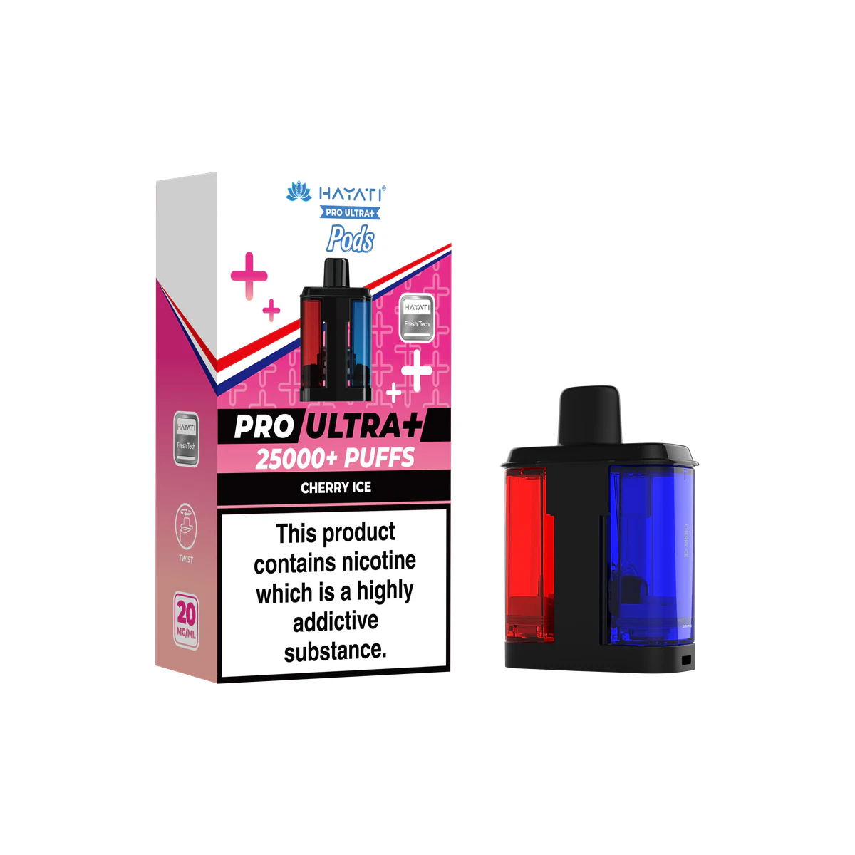 Hayati® Pro Ultra+ Pods Cherry Ice