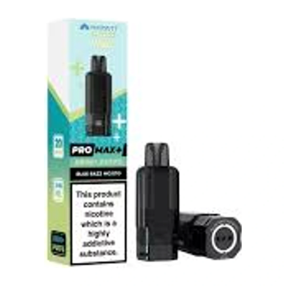 Hayati® Pro Max+ POD Blue Razz Mojito wholesale vape product