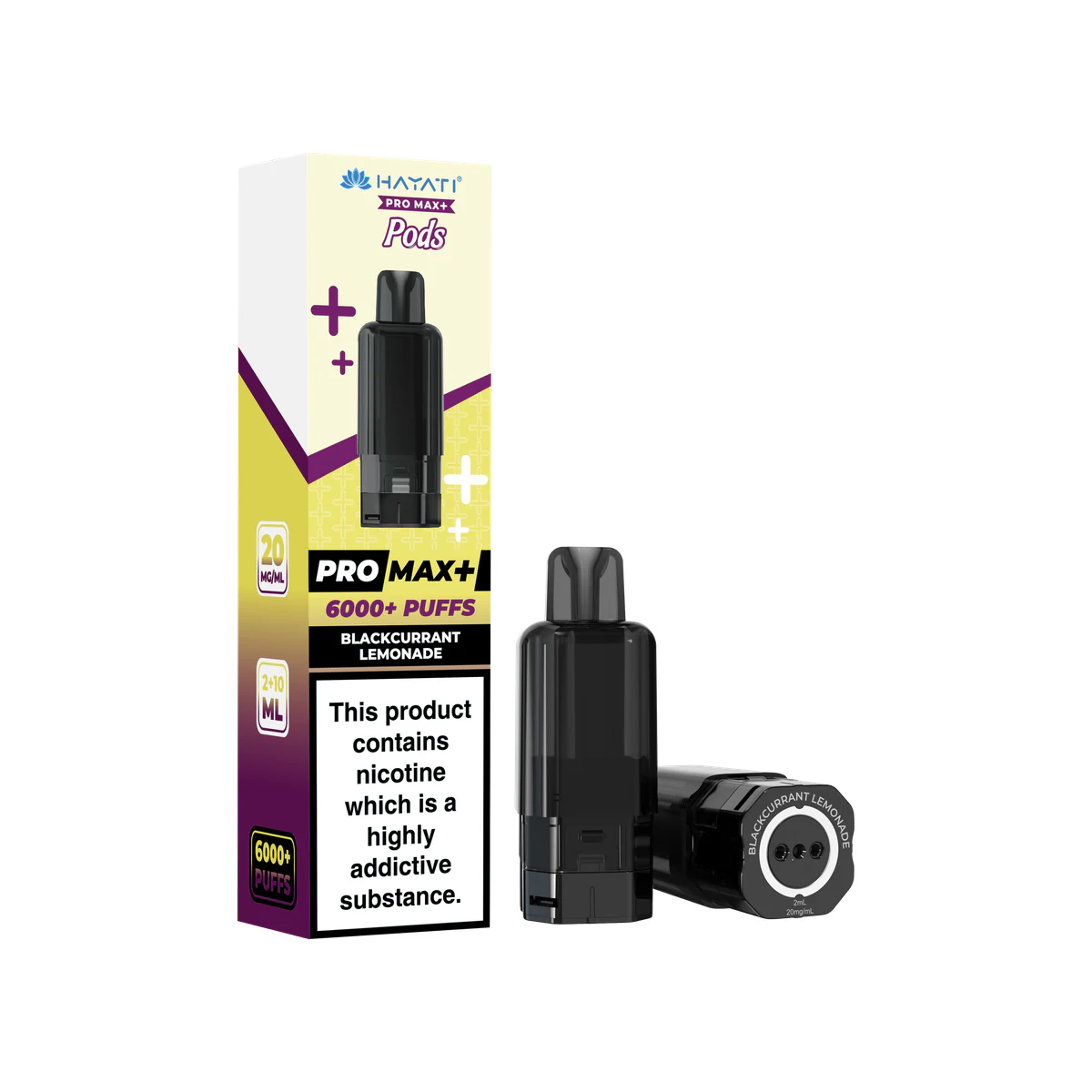 Hayati® Pro Max+ Pods Blackcurrant Lemonade