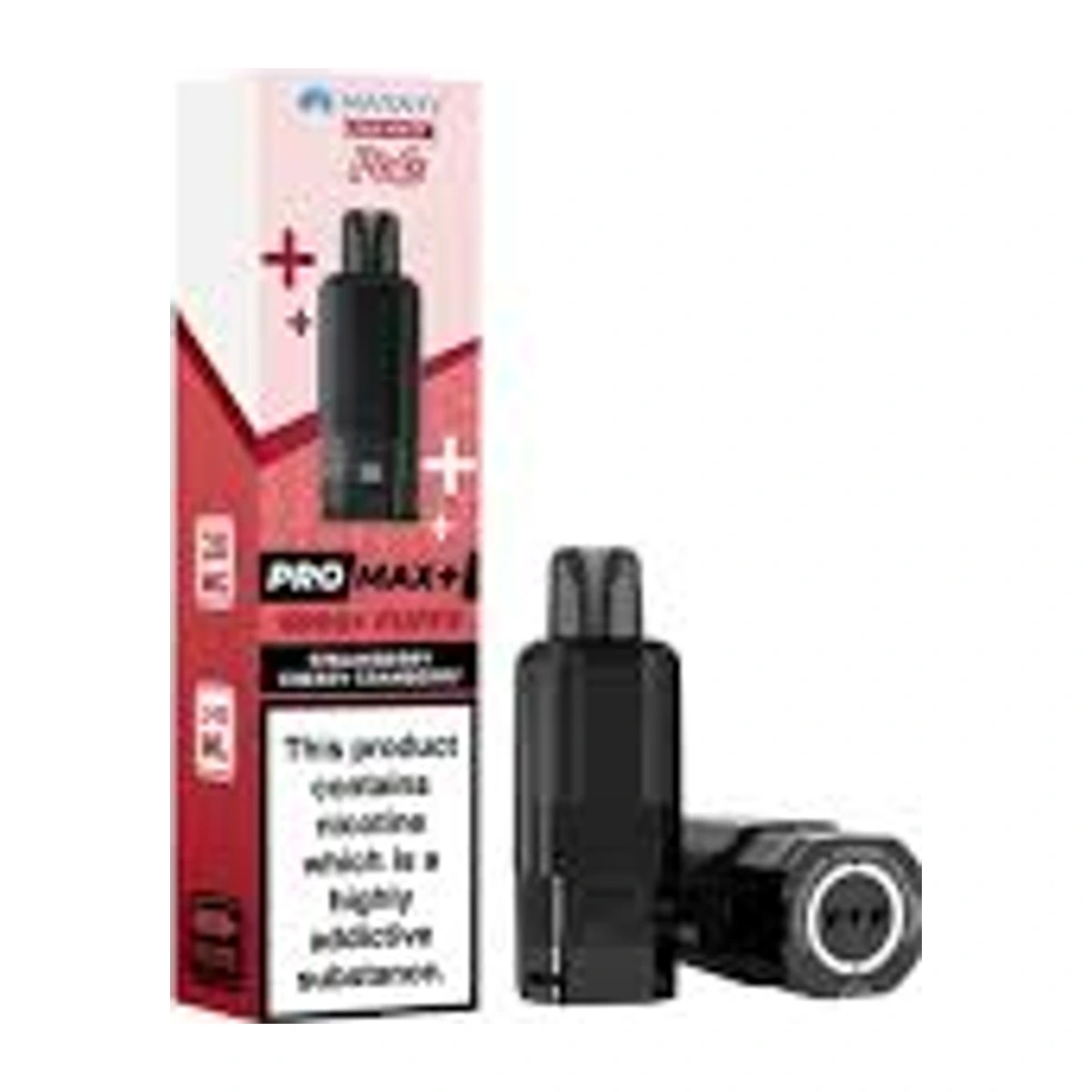 Hayati® Pro Max+ POD Strawberry Cherry Cranberry wholesale vape product