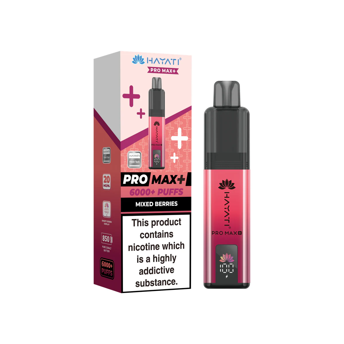 Hayati® Pro Max+ Kit – Mixed Berries image 1