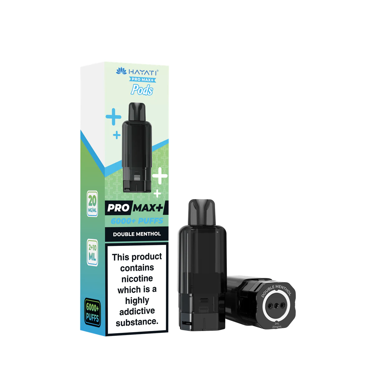 Hayati® Pro Max+ Pods Double Menthol