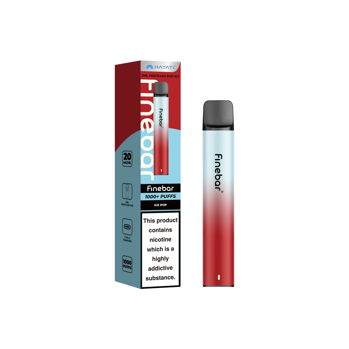 Hayati® Finebar Ice Pop