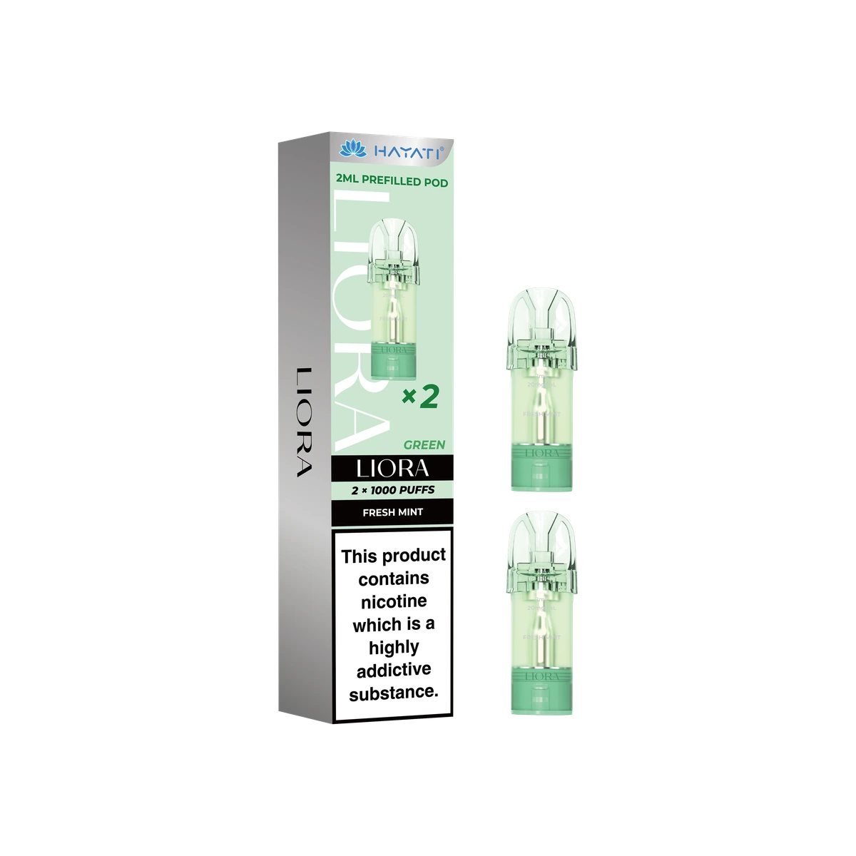 Hayati® Liora 2mL Prefilled Pods Fresh Mint