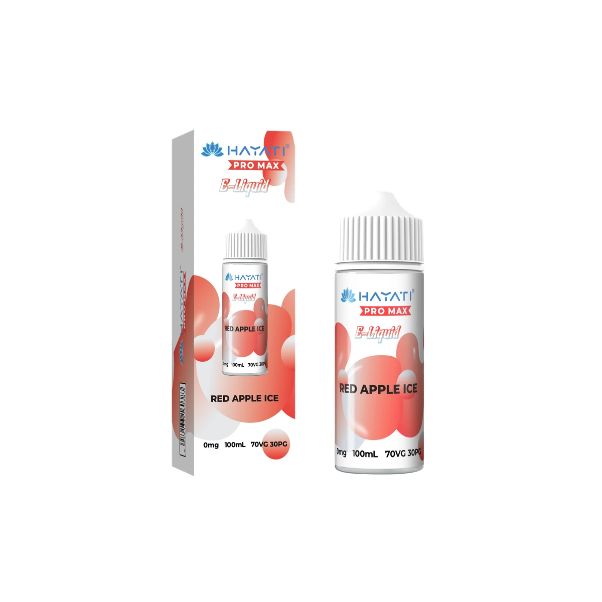 Hayati® Pro Max E-Liquid (50VG 50PG) Red Apple Ice
