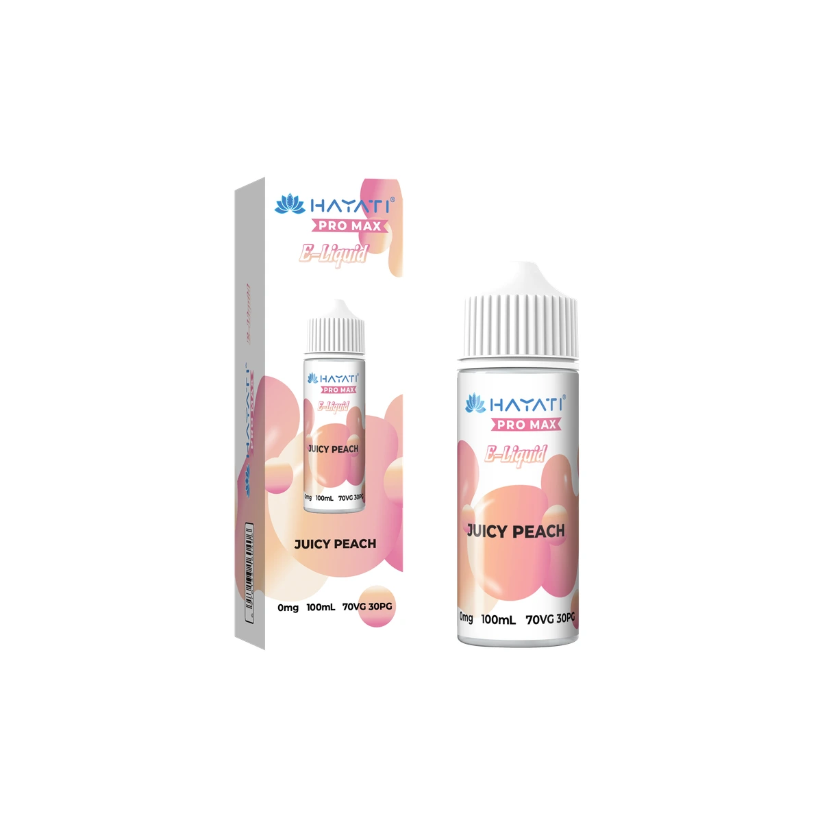 Hayati® Pro Max E-Liquid (50VG 50PG) Juicy Peach