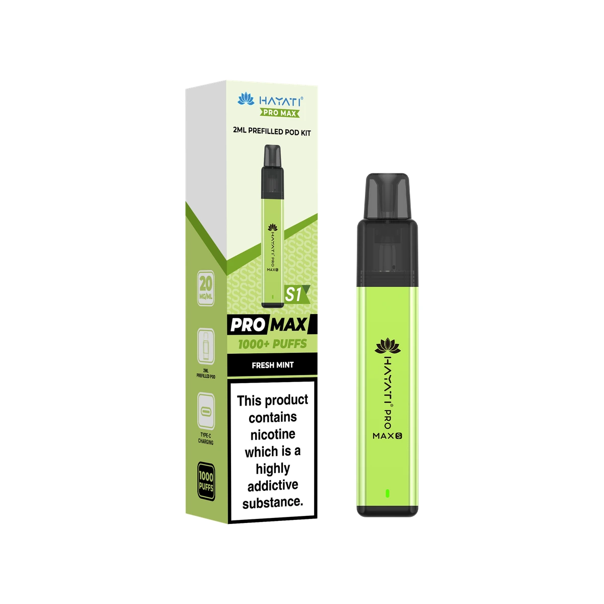 Hayati® Pro Max S1 Fresh Mint