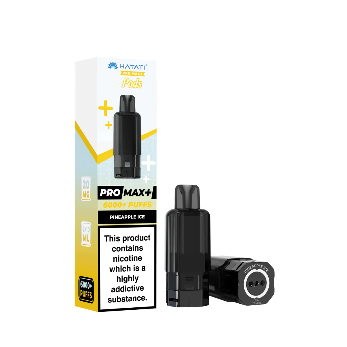 Hayati® Pro Max+ Pods Pineapple Ice