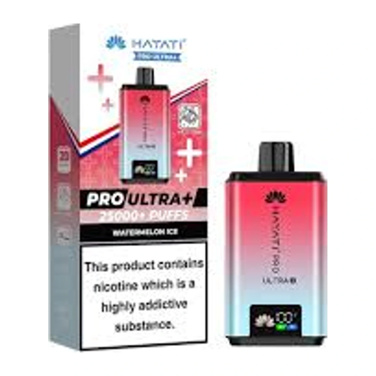 Hayati Pro Ultra+ KIT Watermelon Ice wholesale vape product