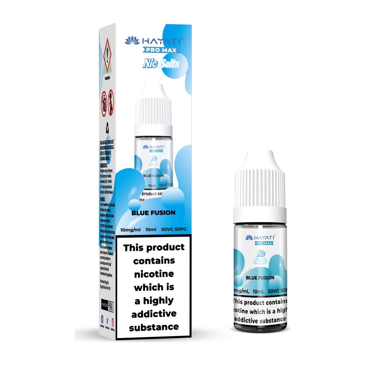 Hayati® Pro Max Nic Salts Blue Fusion