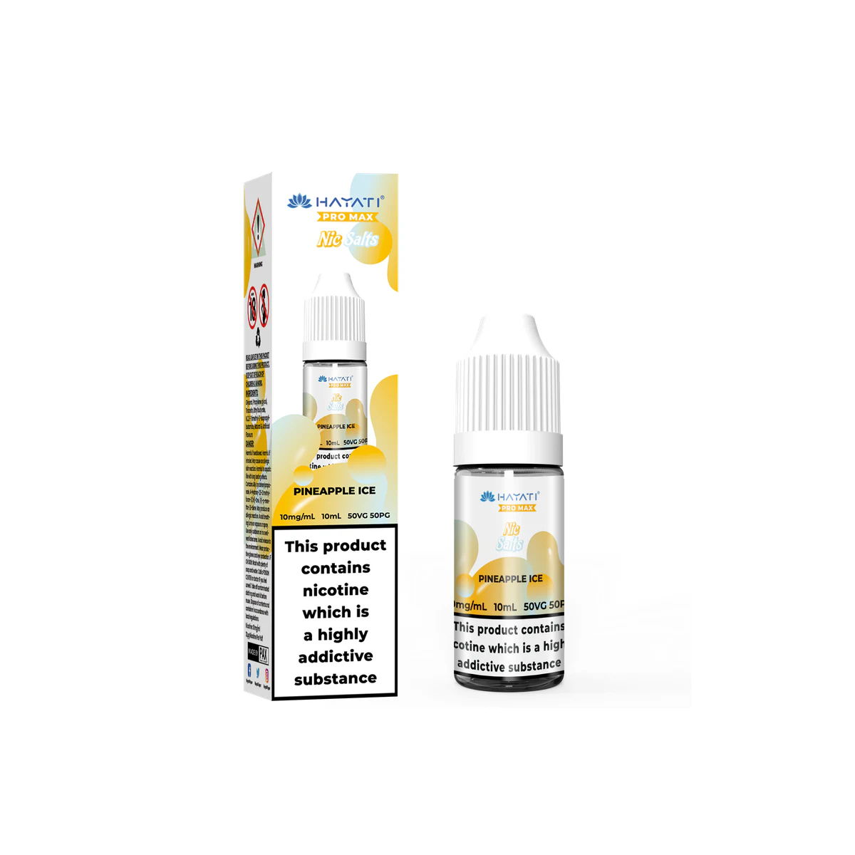 Hayati® Pro Max Nic Salts Pineapple Ice