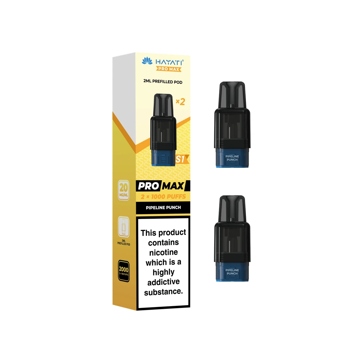 Hayati® Pro Max S1 Pods Pipeline Punch