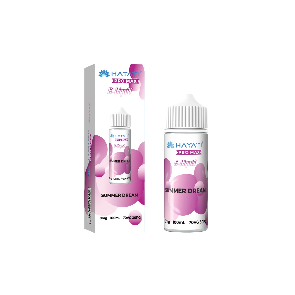 Hayati® Pro Max E-Liquid (50VG 50PG) Summer Dream