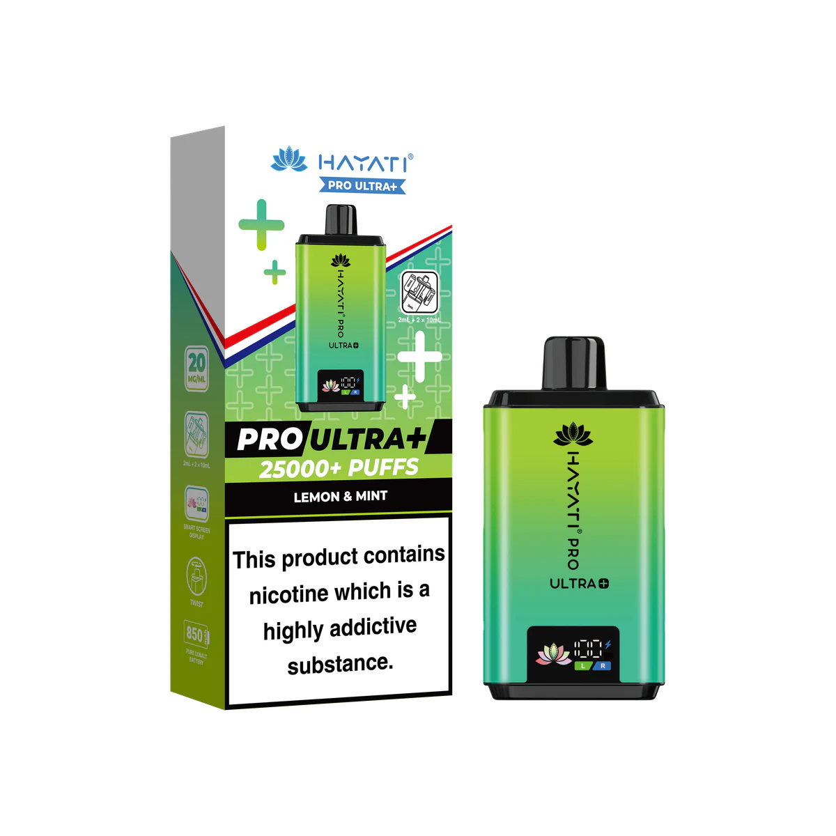Hayati® Pro Ultra+ Lemon & Mint