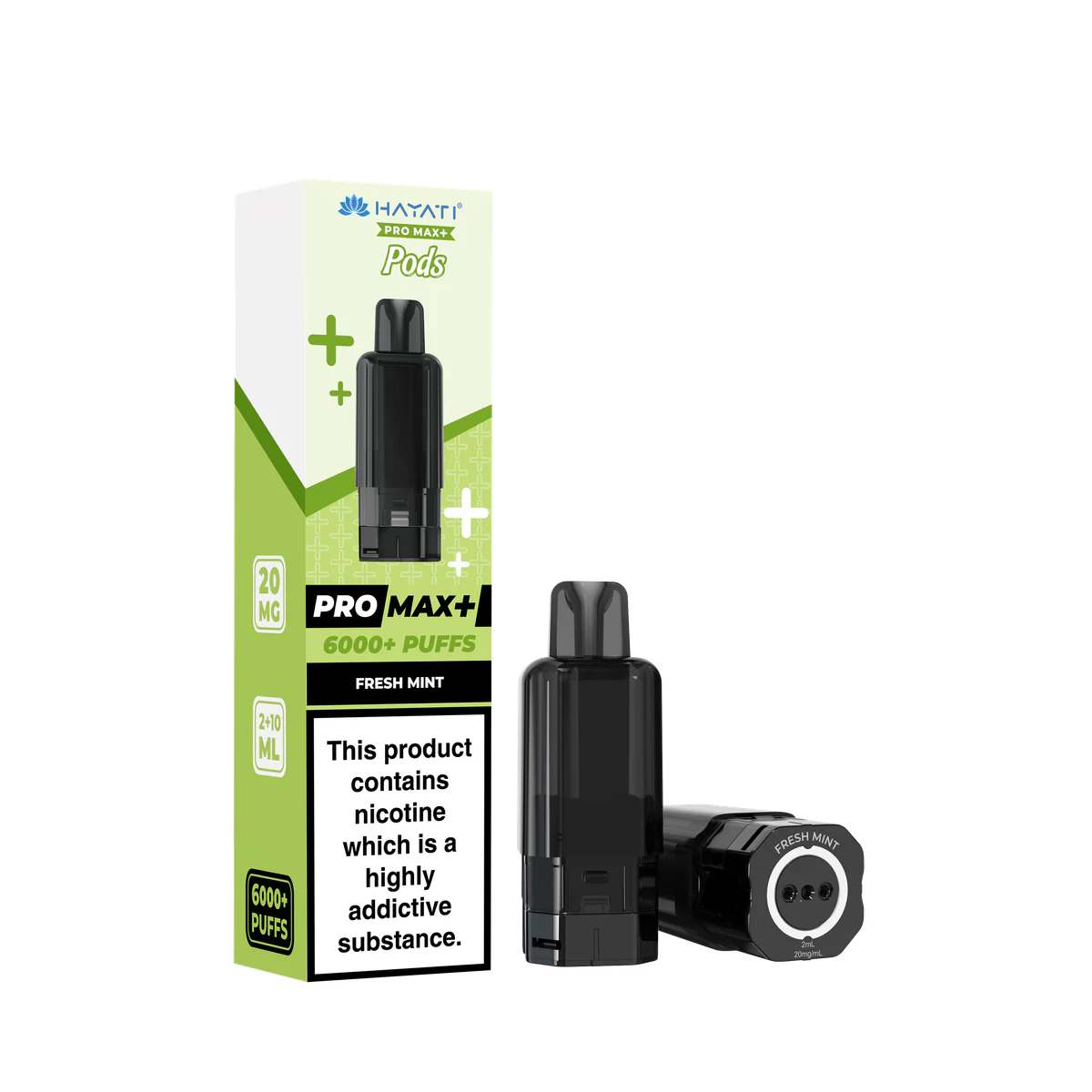 Hayati® Pro Max+ Pods Fresh Mint