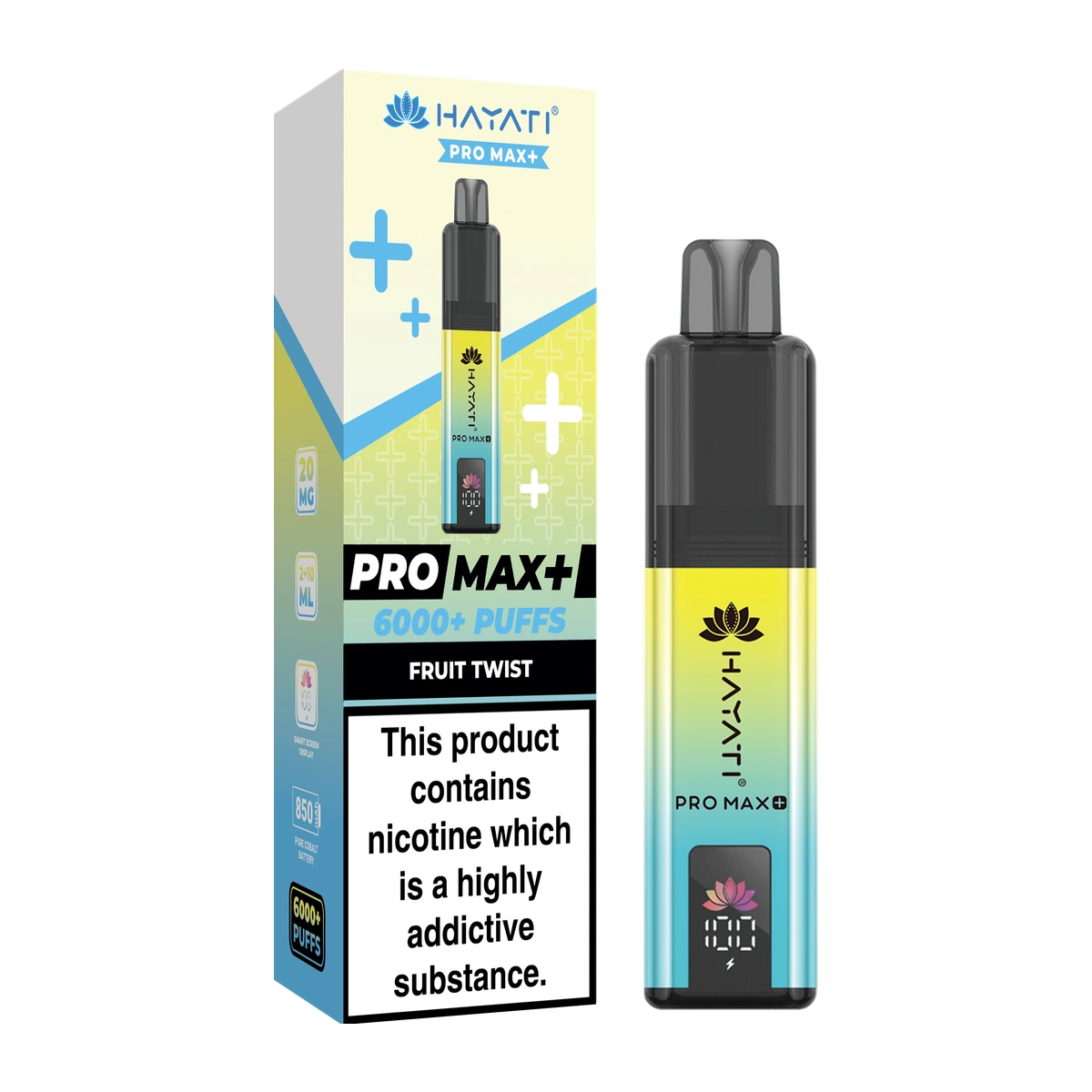Hayati® Pro Max+ KIT Fruit Twist wholesale vape product