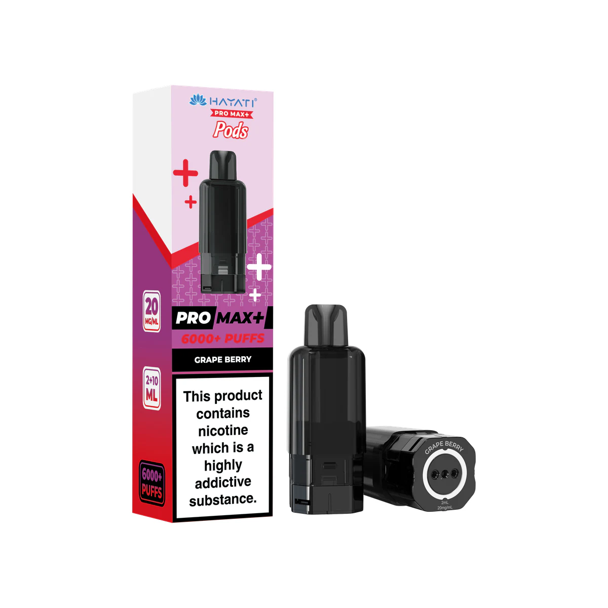 Hayati® Pro Max+ Pods Grape Berry
