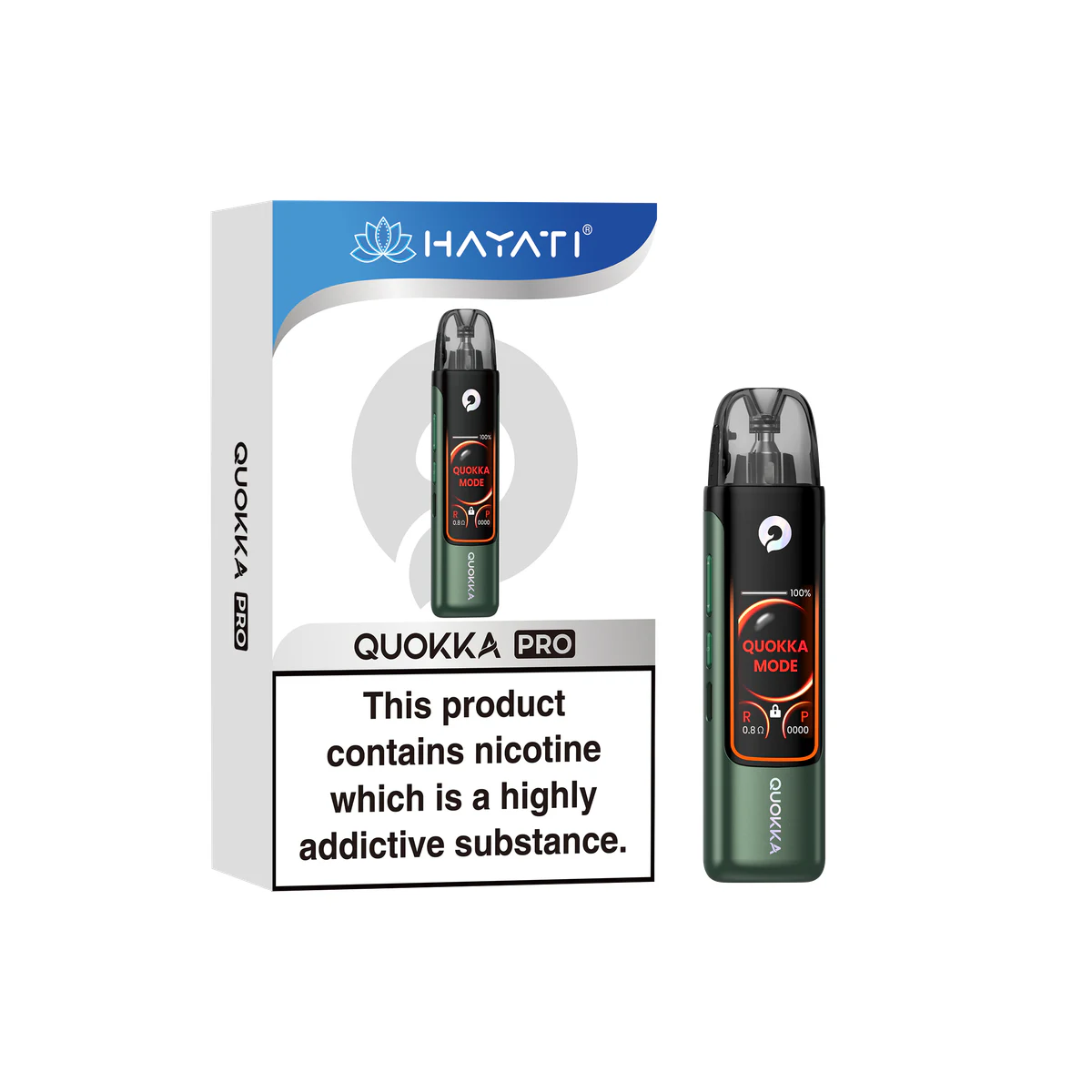 Hayati® Quokka Pro Moss Green image 1