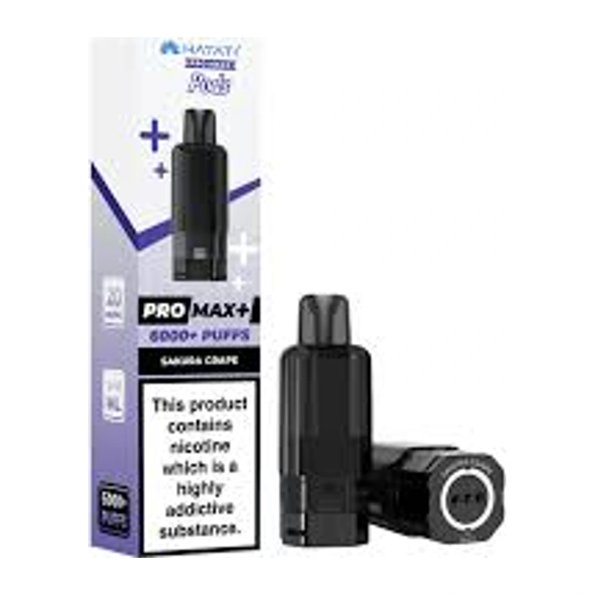 Hayati® Pro Max+ POD Sakura Grape wholesale vape product
