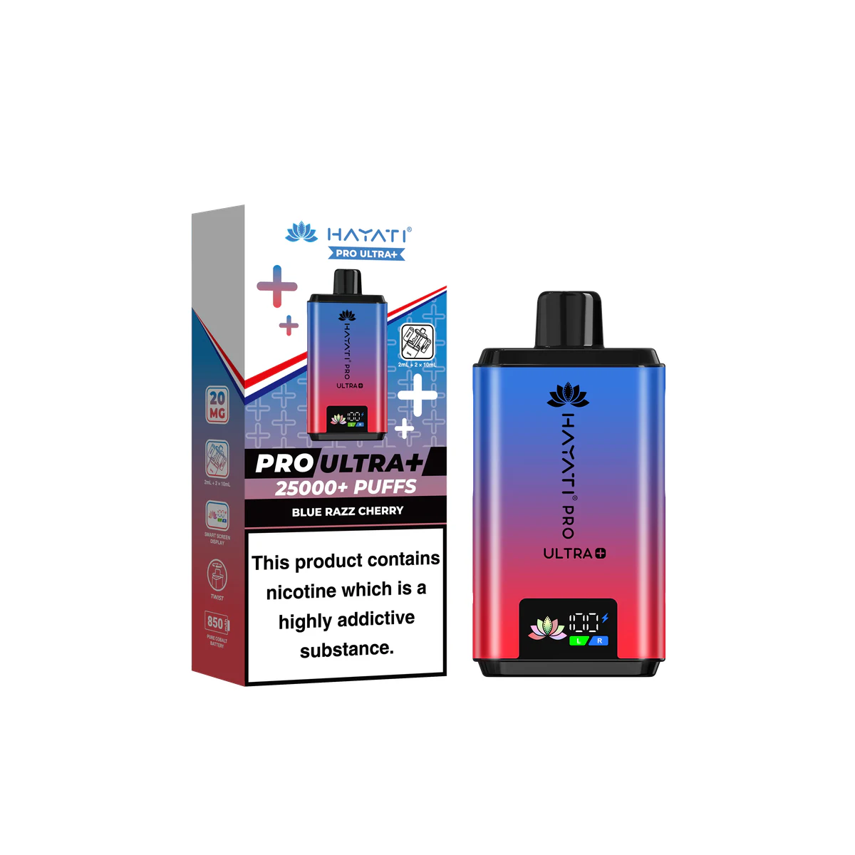 Hayati® Pro Ultra+ Blue Razz Cherry