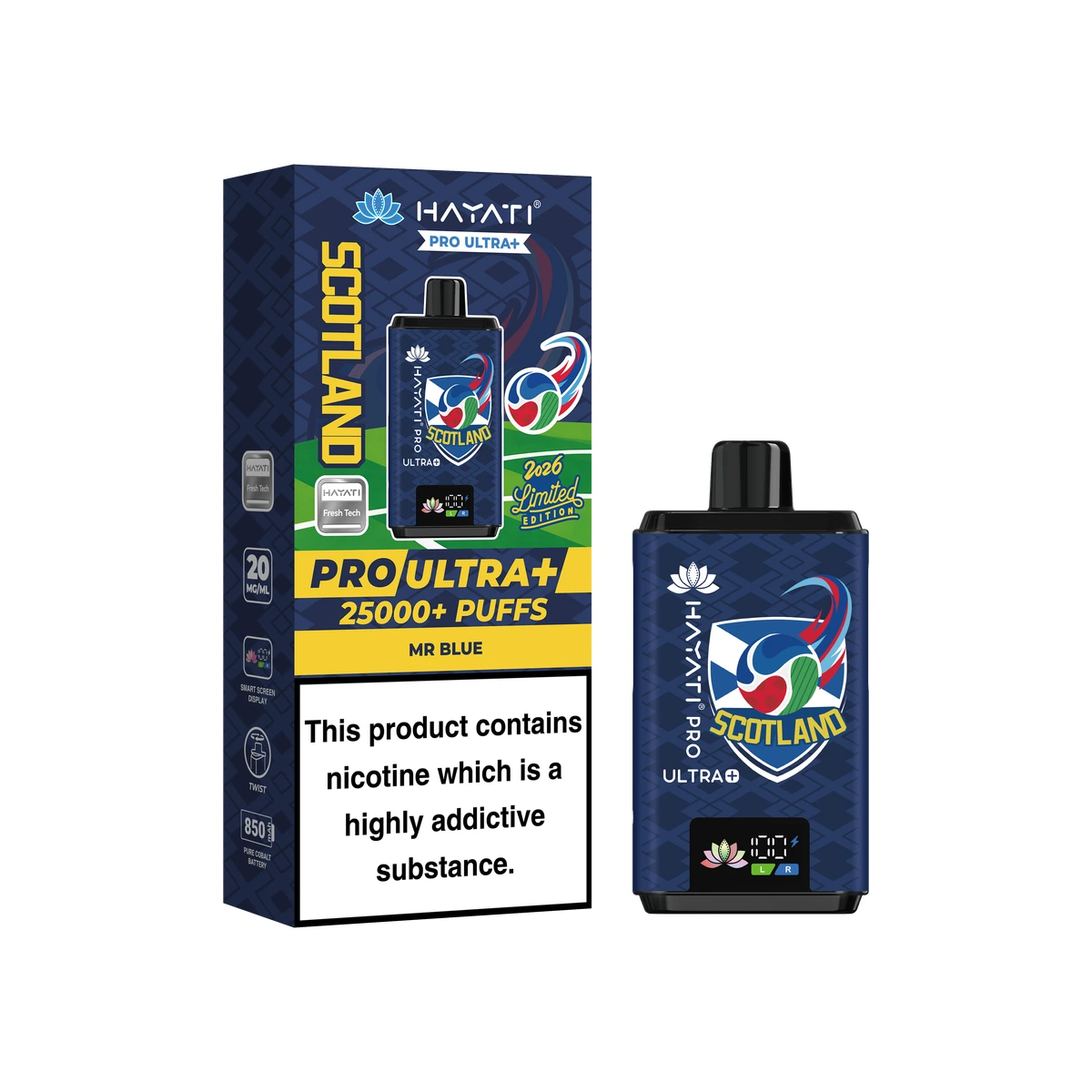 Hayati® Pro Ultra+ World Cup Limited Edition (Scotland) Mr Blue image 1