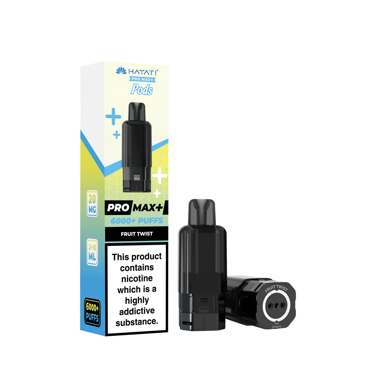 Hayati® Pro Max+ Pods Fruit Twist