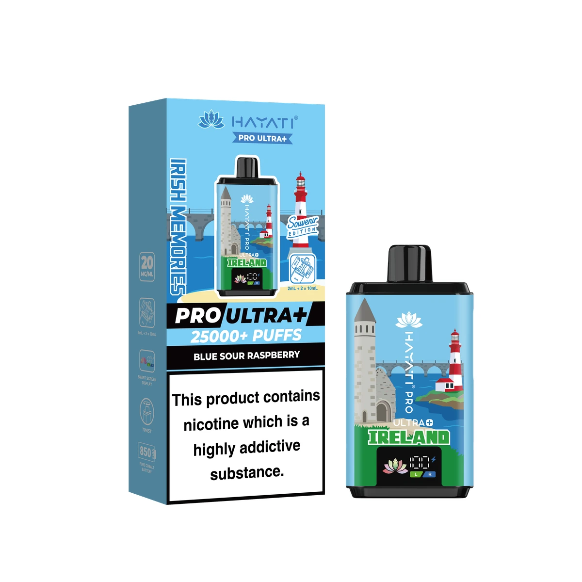 Hayati® Pro Ultra+ Souvenir Edition (Ireland) Juicy Peach