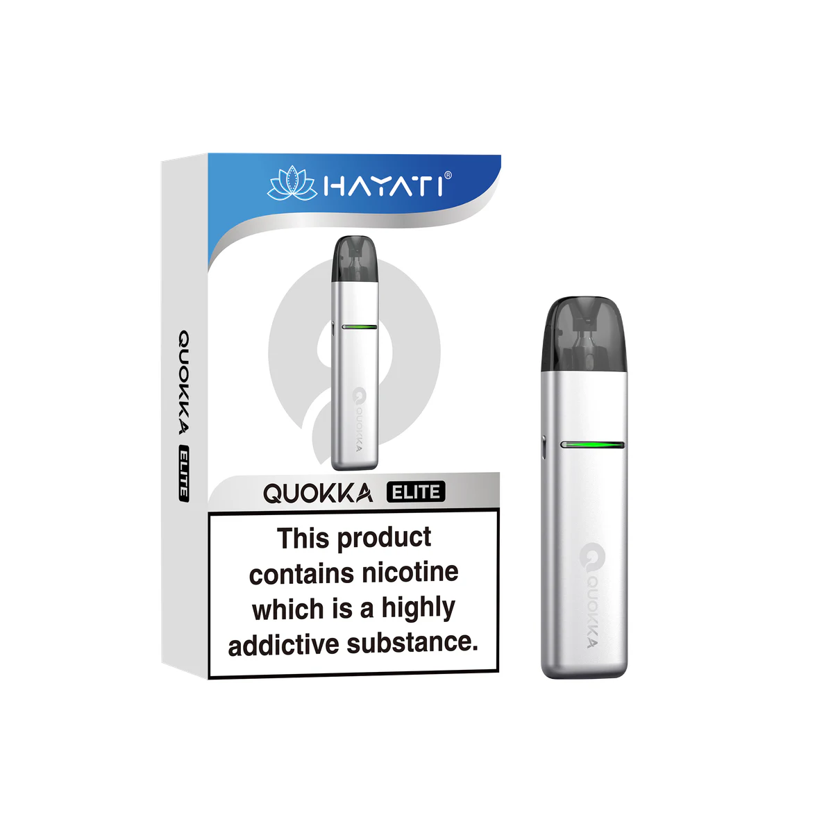 Hayati® Quokka Elite Silver White image 1