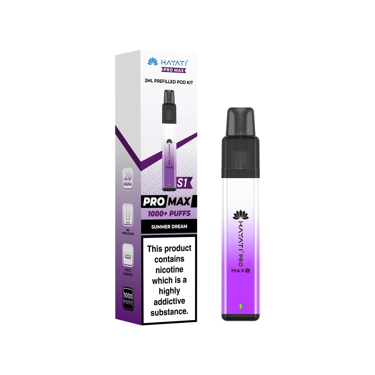 Hayati® Pro Max S1 Summer Dream