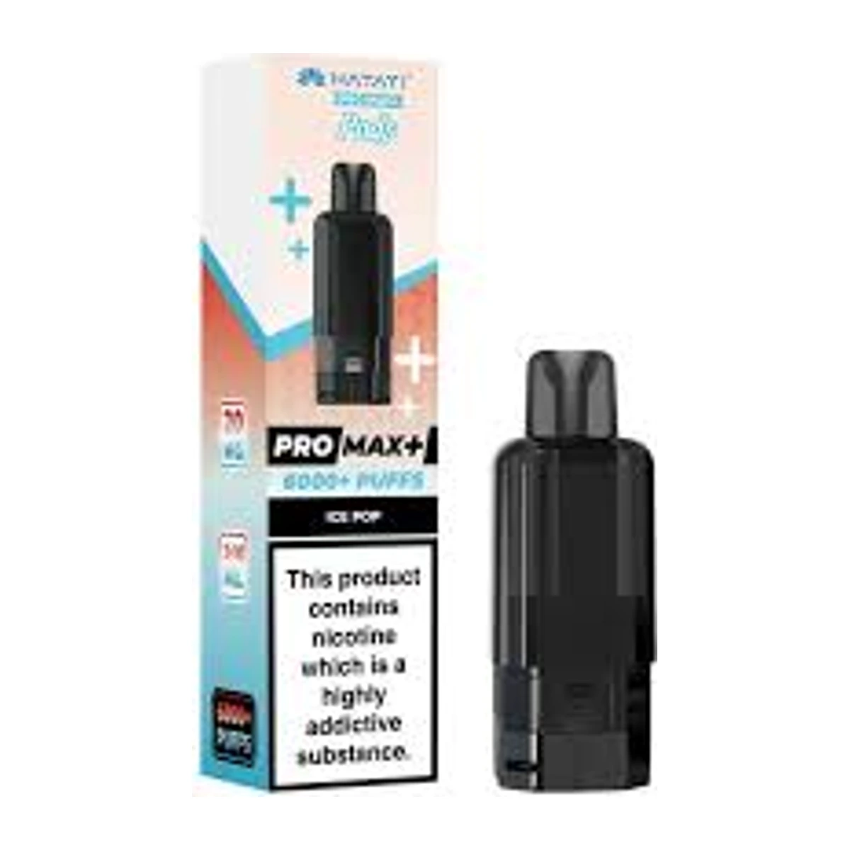 Hayati® Pro Max+ POD Ice Pop wholesale vape product