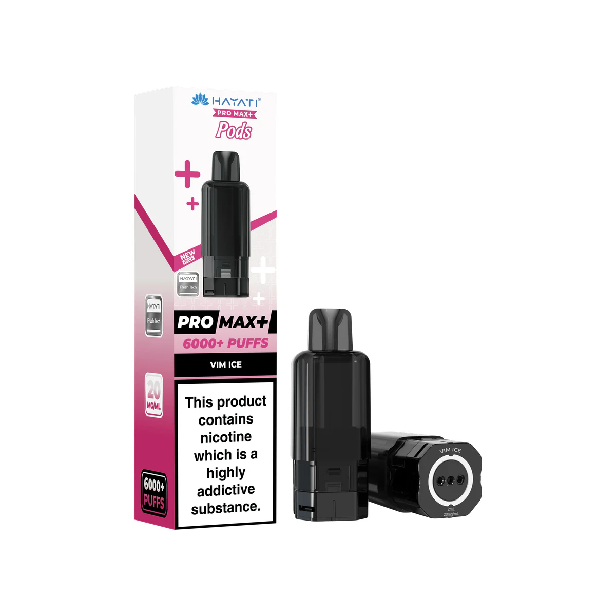 Hayati® Pro Max+pod Vim Ice_ wholesale vape product
