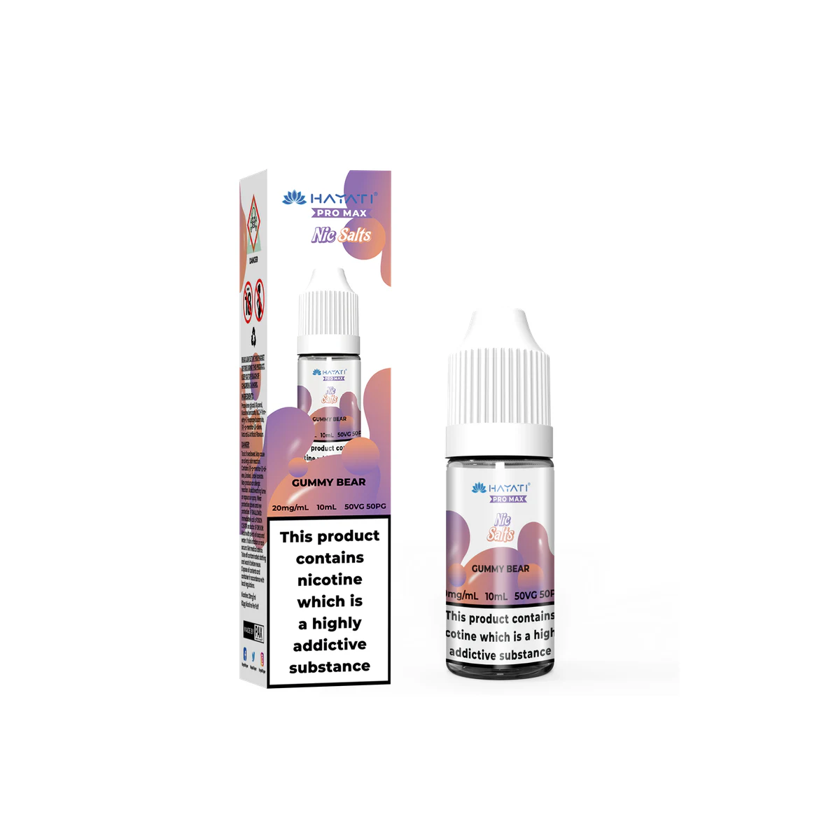Hayati® Pro Max Nic Salts Gummy Bear 20mg