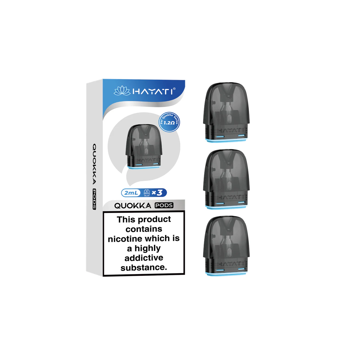 Hayati® Quokka Pod Light Blue / Cyan wholesale vape product