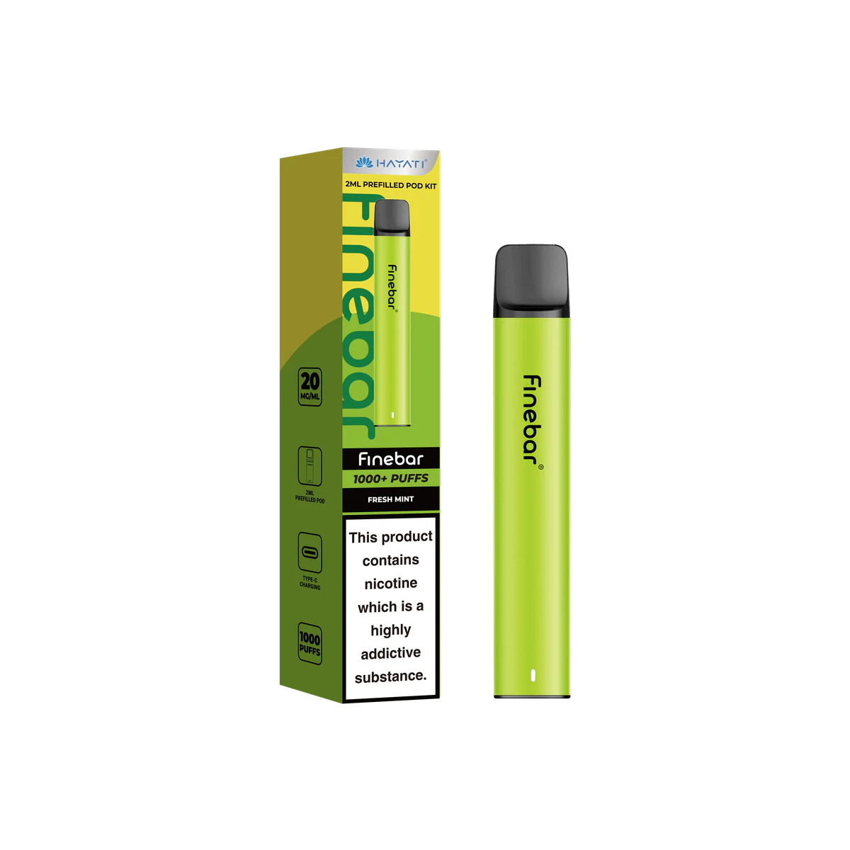 Hayati® Finebar Fresh Mint