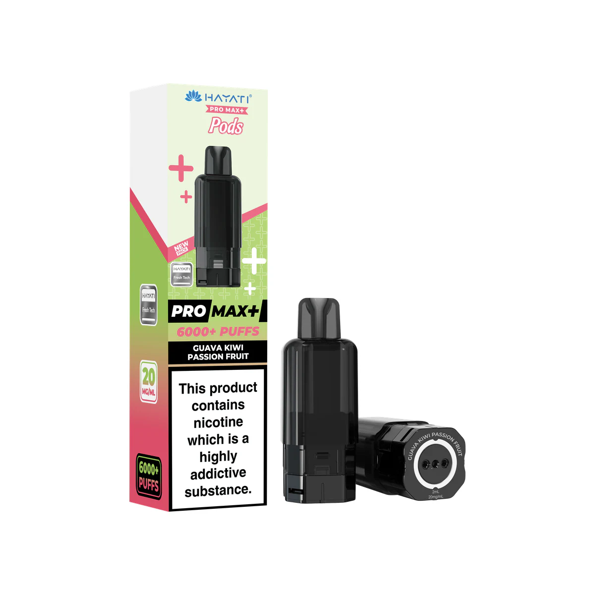 Hayati® Pro Max+pod Guava Kiwi Passion Fruit_ wholesale vape product