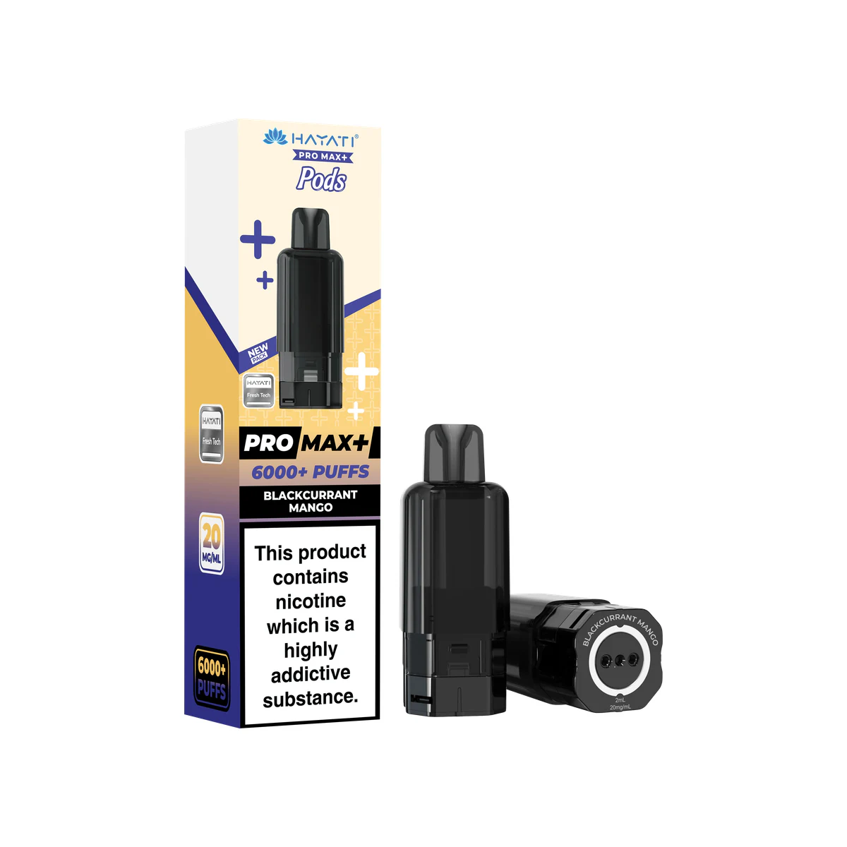 Hayati® Pro Max+pod Blackcurrant Mango_ wholesale vape product