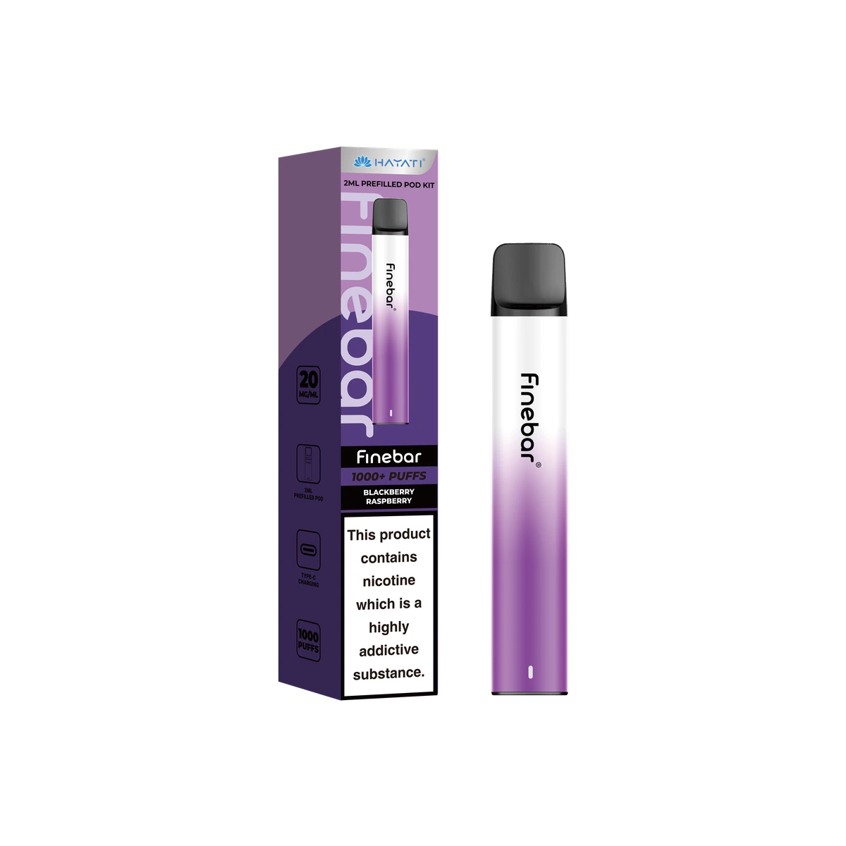 Hayati® Finebar Blackberry Raspberry