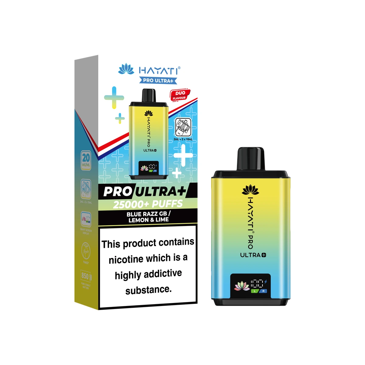 Hayati Pro Ultra+ KIT Fruit Twist wholesale vape product