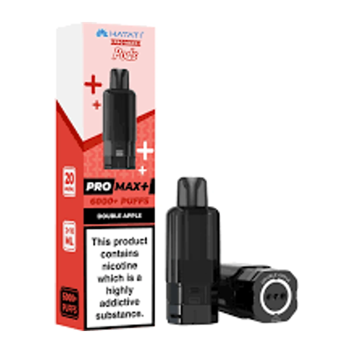 Hayati® Pro Max+ POD Double Apple wholesale vape product