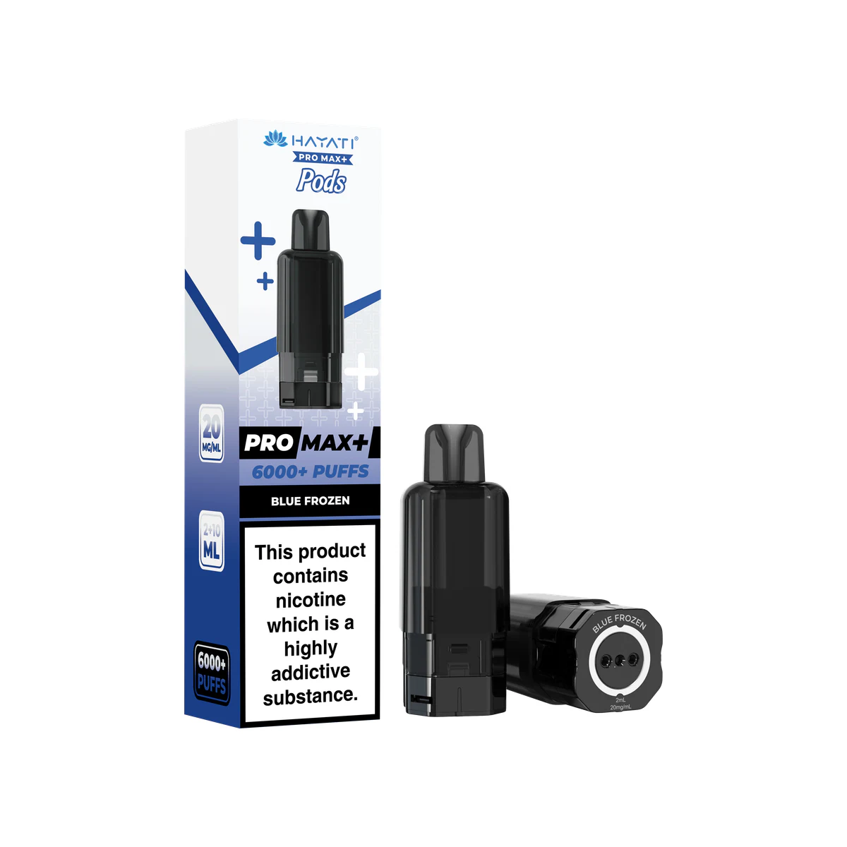Hayati® Pro Max+ Pods Blue Frozen