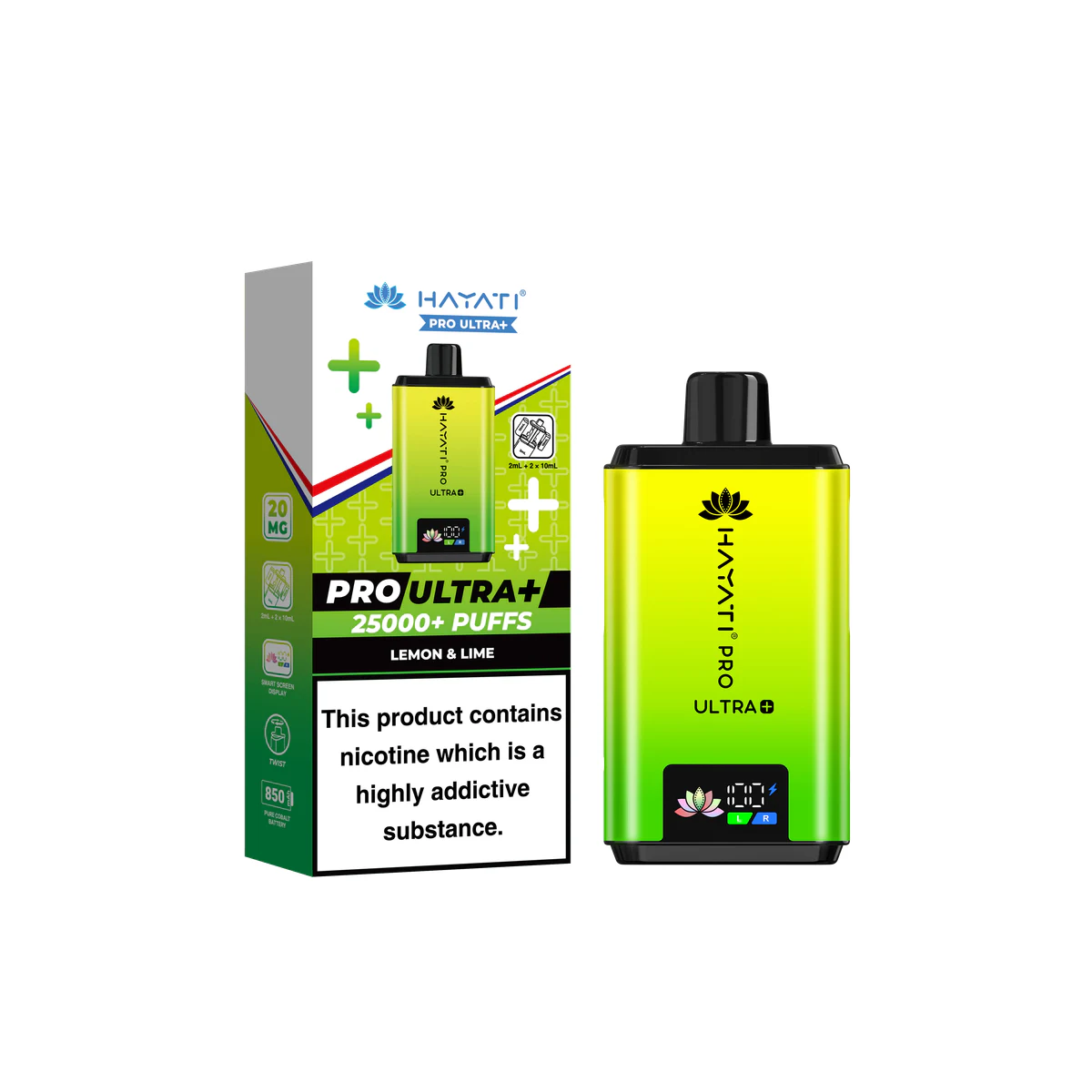 Hayati® Pro Ultra+ Lemon & Lime
