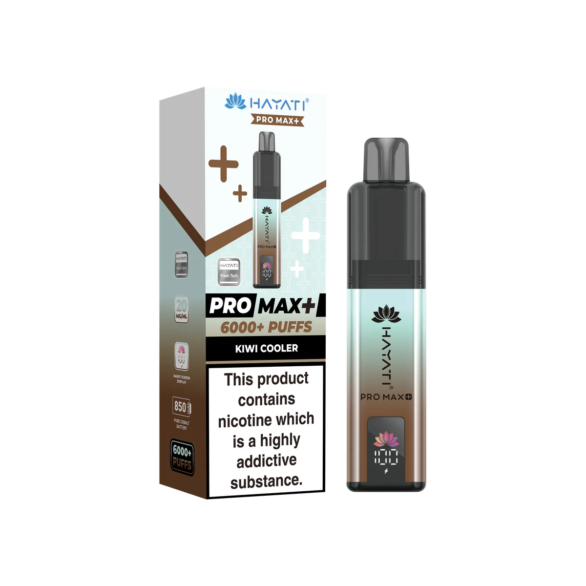 Hayati® Pro Max+ Kit – Kiwi Cooler