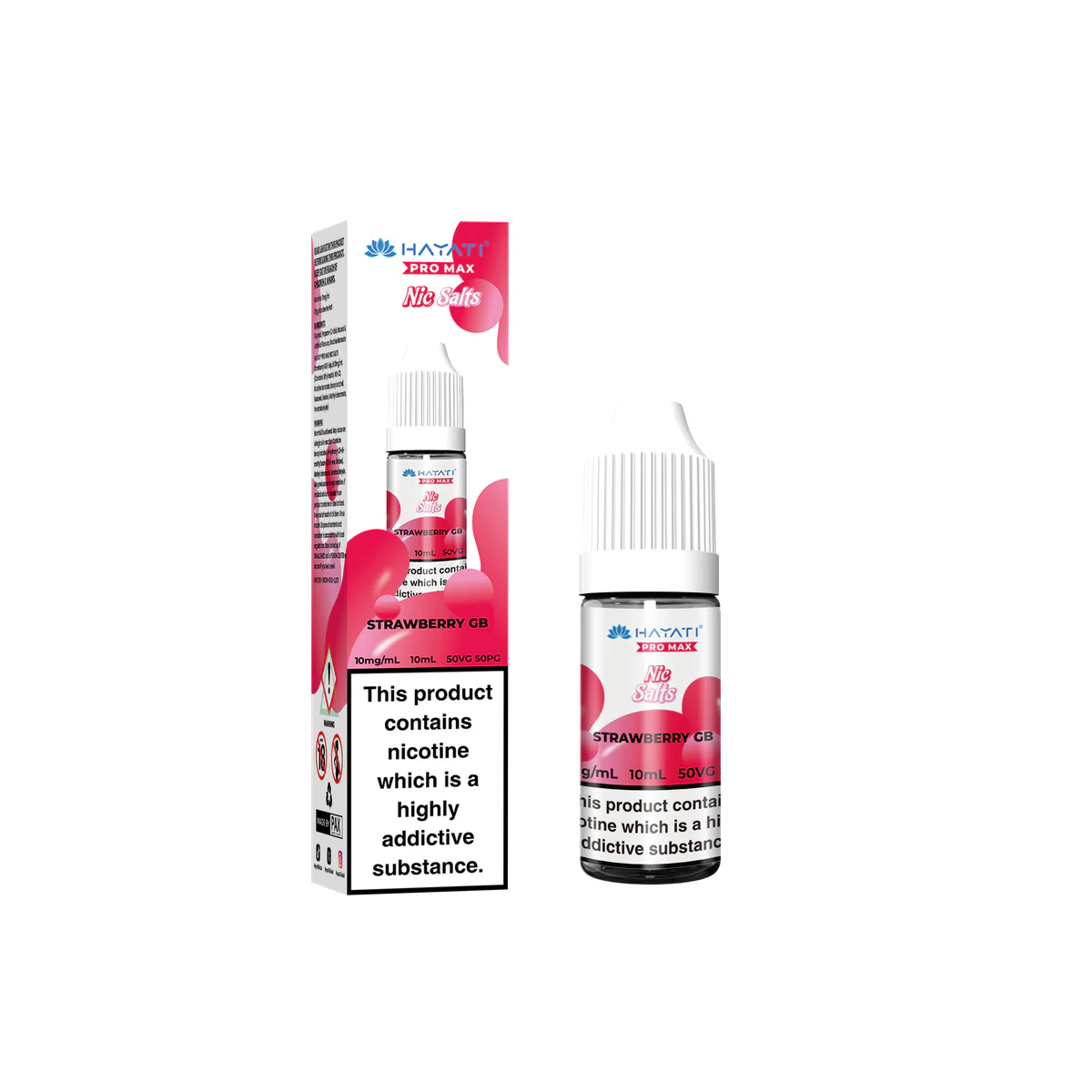 Hayati® Pro Max Nic Salts Strawberry GB