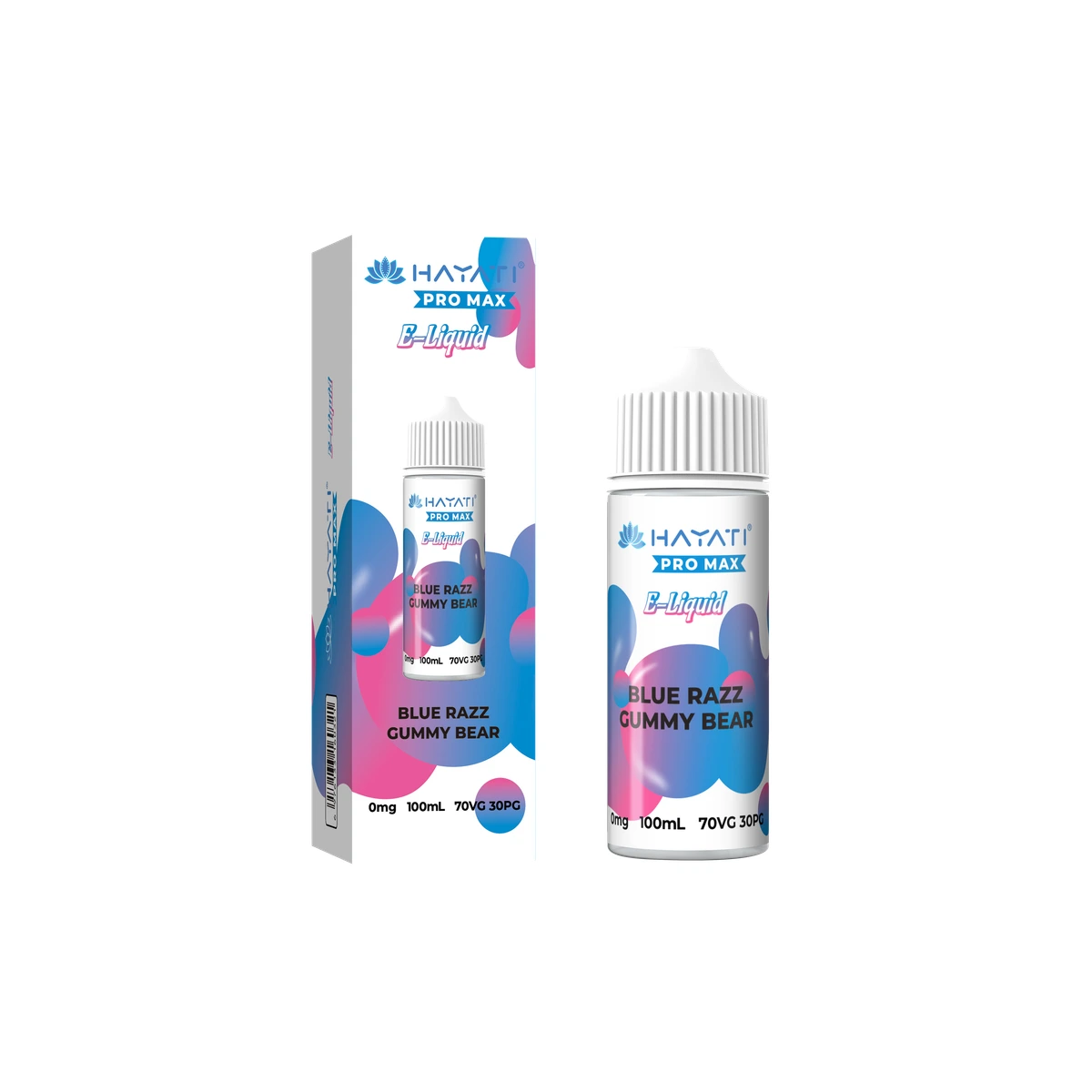 Hayati® Pro Max E-Liquid (70VG 30PG) Blue Razz Gummy Bear