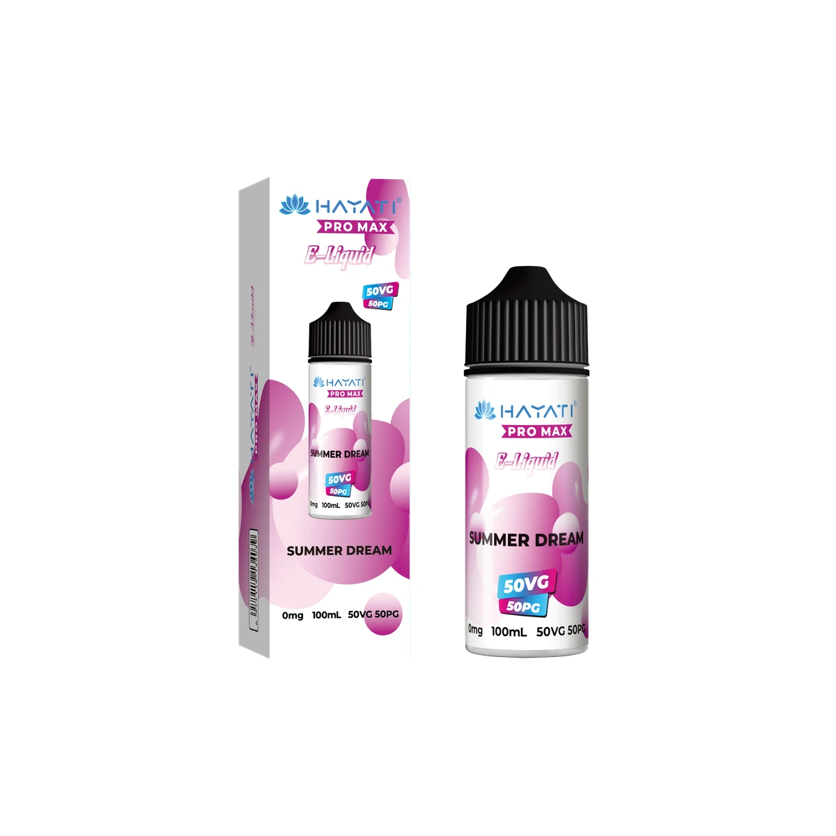 Hayati® Pro Max E-Liquid 50/50 Summer Dream wholesale vape product
