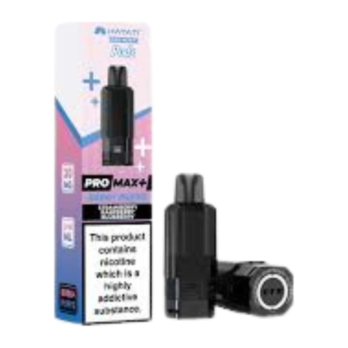 Hayati® Pro Max+ POD Strawberry Raspberry Blueberry wholesale vape product