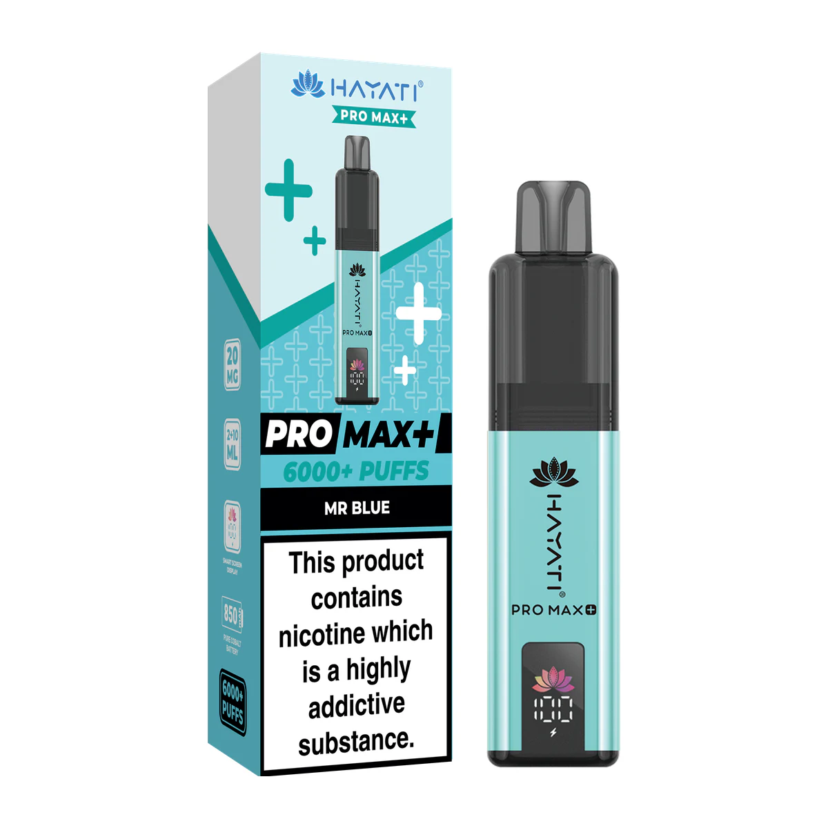 Hayati® Pro Max+ Mr Blue