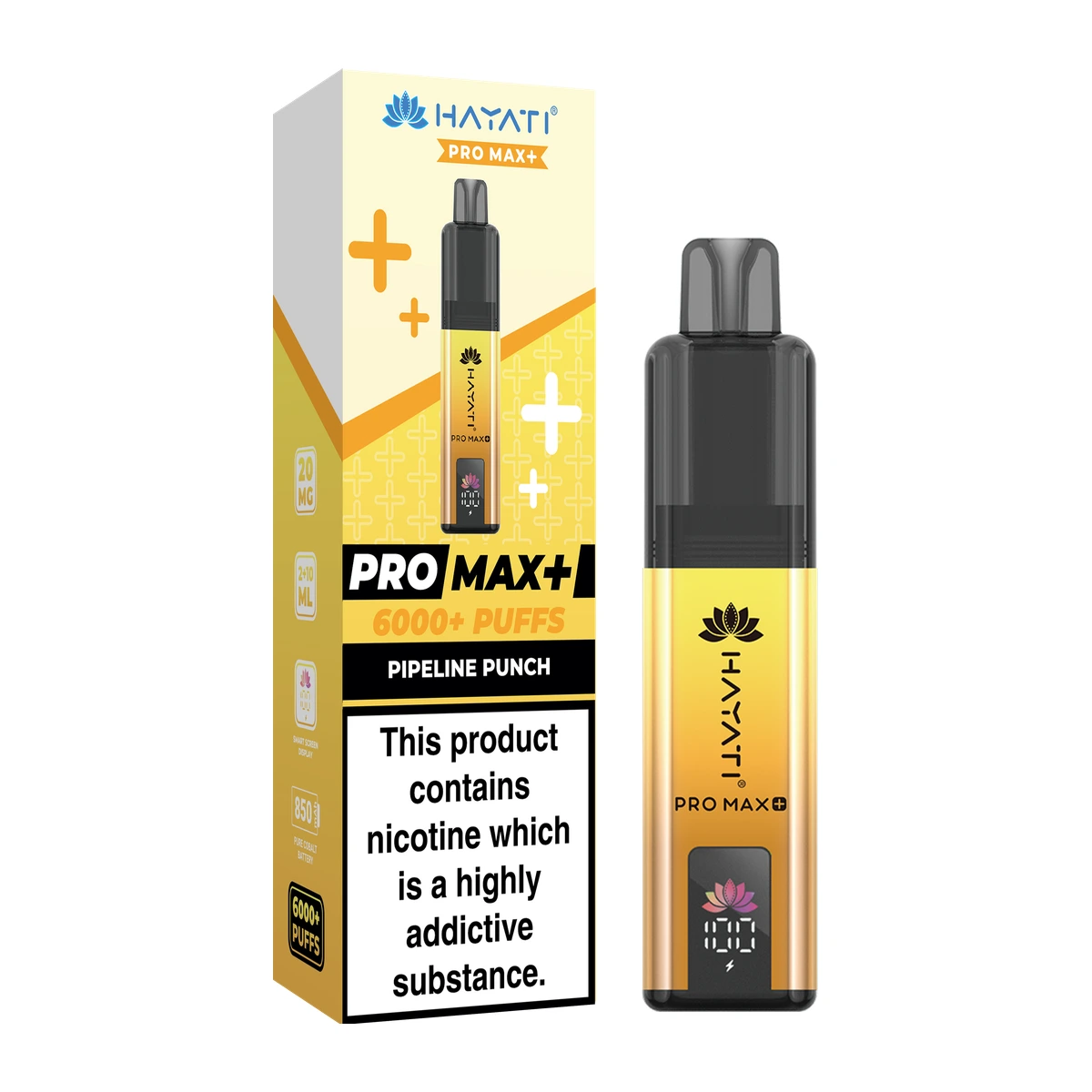 Hayati® Pro Max+ KIT Pipeline Punch wholesale vape product