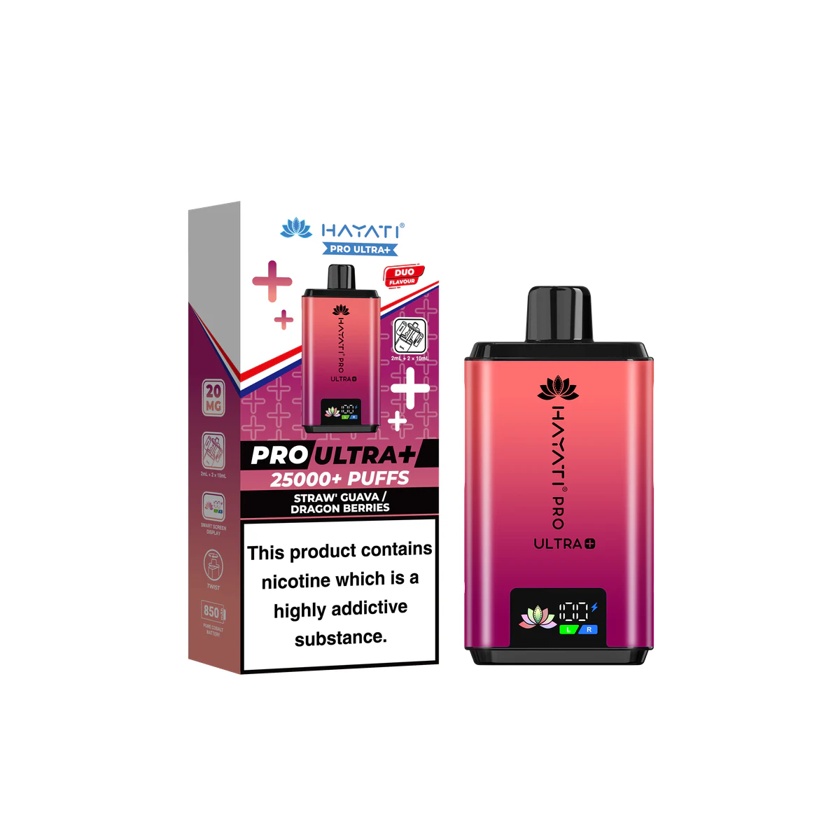 Hayati® Pro Ultra+ Straw' Guava / Dragon Berries